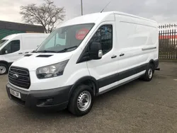 White Used 2018 Ford Transit Van | £6,999 (Fair price)