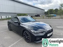 Black Used 2021 BMW 420 M Sport Coupe | £25,500 (A bit pricey)