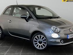 Grey Used 2019 Fiat 500 Star Hatchback | £8,695 (Fair price)