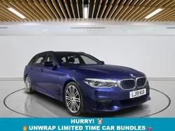 Blue Used 2019 BMW 530 M Sport Estate | £17,899 (Super price)