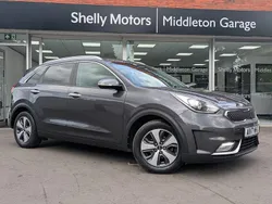 Grey Used 2017 Kia Niro 2 SUV | £12,888 (A bit pricey)