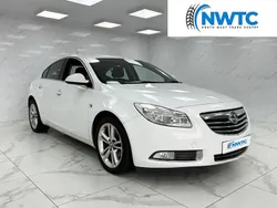 White Used 2012 Vauxhall Insignia Hatchback | £1,995 (Good price)