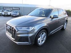 Grey Used 2020 Audi Q7 S-Line SUV | £32,995 (Fair price)