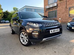 Black Used 2018 Land Rover Discovery Sport HSE SUV | £11,825 (Good price)