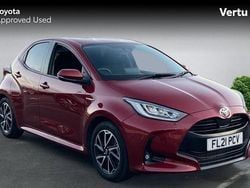 Used 2025 Toyota Yaris Hybrid Design Hatchback | £16,759 (Super price)