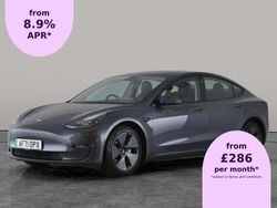 Grey Used 2021 Tesla Model 3 Long Range AWD Sedan | £18,858 (Fair price)