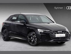 Black Used 2025 Audi A3 e-tron Black Edition Hatchback | £36,000