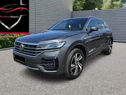 Grey Used 2019 VW Touareg R-line SUV | £24,695 (Good price)