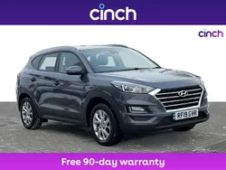 Grey Used 2019 Hyundai Tucson SE SUV | £11,699 (Fair price)