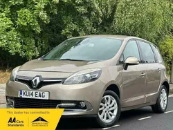 Beige Used 2014 Renault Scénic III Dynamique MPV | £3,495 (Fair price)