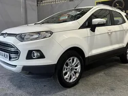 White Used 2014 Ford Ecosport Titanium SUV | £3,995 (Fair price)