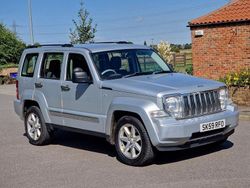 Silver Used 2009 Jeep Cherokee Limited SUV | £3,495