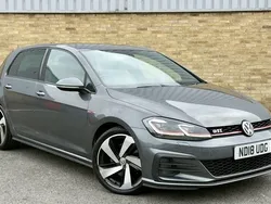 Grey Used 2018 VW Golf VII GTI Hatchback | £14,890 (Fair price)