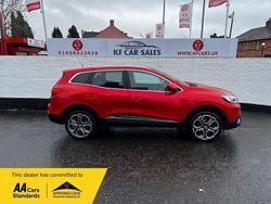 Red Used 2018 Renault Kadjar Dynamique SUV | £7,495 (Good price)