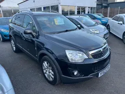 Black Used 2013 Vauxhall Antara S SUV | £3,395 (Fair price)