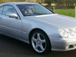 Used 2001 Mercedes CL500 Coupe | £4,995