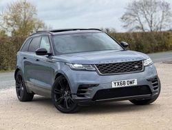 Blue Used 2018 Land Rover Range Rover Velar HSE Dynamic SUV | £21,500 (Good price)