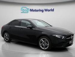 Black Used 2021 Mercedes A250 AMG line Sedan | £19,631 (Good price)