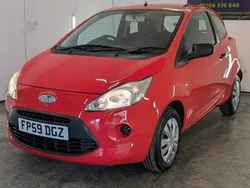 Red Used 2009 Ford Ka Studio Hatchback | £3,000 (Fair price)