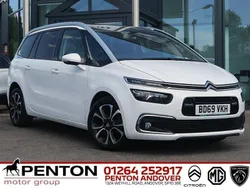 White Used 2019 Citroën Grand C4 Picasso Flair MPV | £16,690 (Fair price)