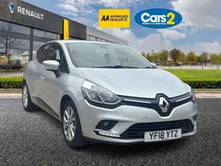 Silver Used 2018 Renault Clio IV Dynamique Hatchback | £8,250 (Fair price)