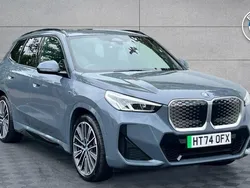 Grey Used 2025 BMW iX1 M Sport SUV | £37,992 (Expensive)