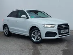 White Used 2018 Audi Q3 Sport SUV | £12,898 (Expensive)