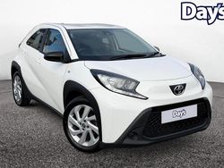 White Used 2022 Toyota Aygo X X-pure SUV | £10,999