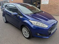 Blue Used 2014 Ford Fiesta Titanium Hatchback | £5,995 (A bit pricey)