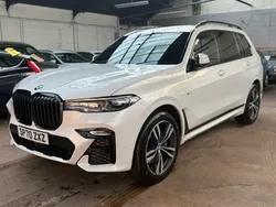 White Used 2020 BMW X7 M Sport SUV | £53,000 (A bit pricey)