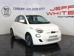 White Used 2022 Fiat 500e Icon Hatchback | £12,488