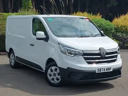 White New 2024 Renault Trafic Van | £19,998