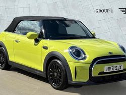 Yellow Used 2021 Mini Cooper Classic Hatchback | £16,995 (Fair price)