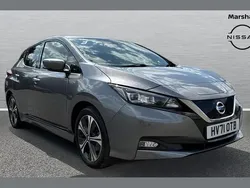 Grey Used 2021 Nissan Leaf Tekna Hatchback | £9,678 (Fair price)