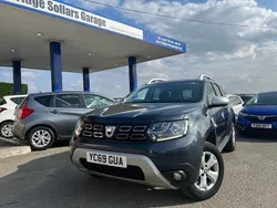 Grey Used 2019 Dacia Duster Comfort SUV | £9,395 (Fair price)