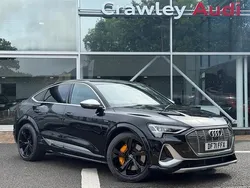 Used 2021 Audi e-tron Sportback Advanced SUV | £34,290 (Fair price)
