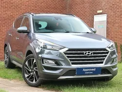 Grey Used 2019 Hyundai Tucson Premium SE SUV | £18,890 (Fair price)