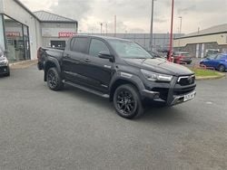 Black New 2025 Toyota HiLux Pickup | £50,394