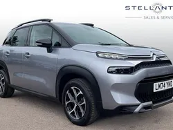 Grey Used 2024 Citroën C3 Aircross PureTech SUV | £14,826 (Fair price)