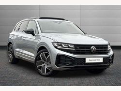 Silver Used 2025 VW Touareg Black Edition SUV | £52,595 (Fair price)