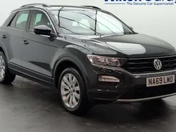 Used 2021 VW T-Roc SE SUV | £14,500 (Good price)