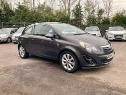 Grey Used 2014 Vauxhall Corsa Excite Hatchback | £4,000 (Good price)