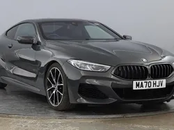 Grey Used 2020 BMW 840 Comfort Edition Coupe | £32,750 (Fair price)