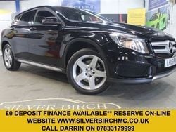 Black Used 2016 Mercedes GLA250 AMG line SUV | £11,990 (Fair price)