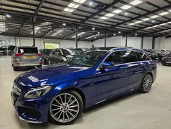Blue Used 2017 Mercedes C350e AMG line Estate | £11,880 (A bit pricey)
