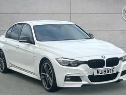 White Used 2018 BMW 320 M Sport Sedan | £17,490 (Good price)