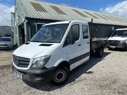 White Used 2018 Mercedes Sprinter Van | £11,995 (Super price)