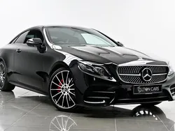 Black Used 2019 Mercedes E220 AMG line Coupe | £19,990 (Fair price)
