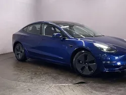 Blue Used 2021 Tesla Model 3 Long Range AWD Sedan | £18,699 (Fair price)