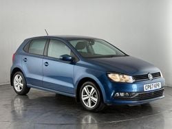 Blue Used 2017 VW Polo Edition Hatchback | £11,200 (Good price)